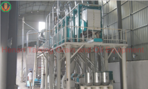 What are the advantages of the steel frame complete set of flour mill