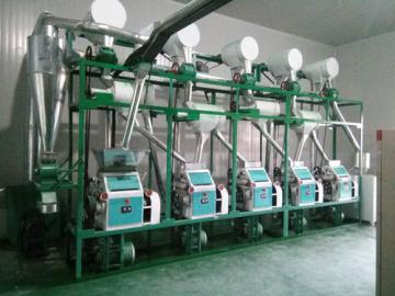 20-30T/D Fully Automatic Complete Wheat Flour Mill