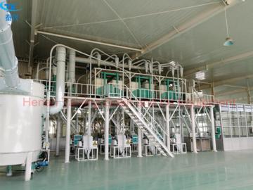 50 T/D Wheat Flour Milling Plant