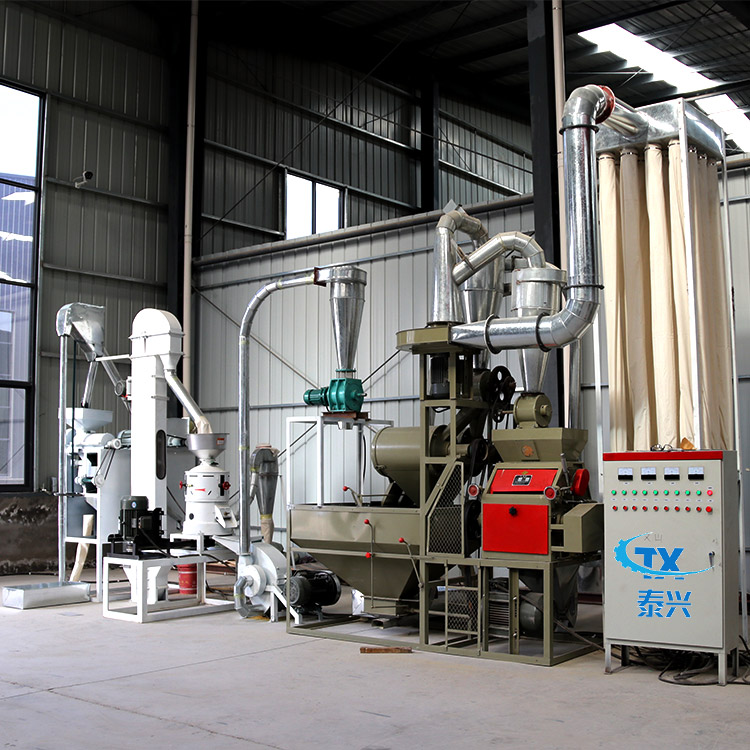 Small scale 5tpd corn flour milling machine plant Maize Processing