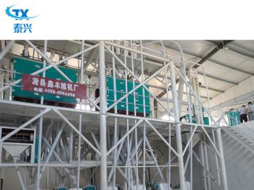 60T/D commercial wheat flour milling grinding machine with price