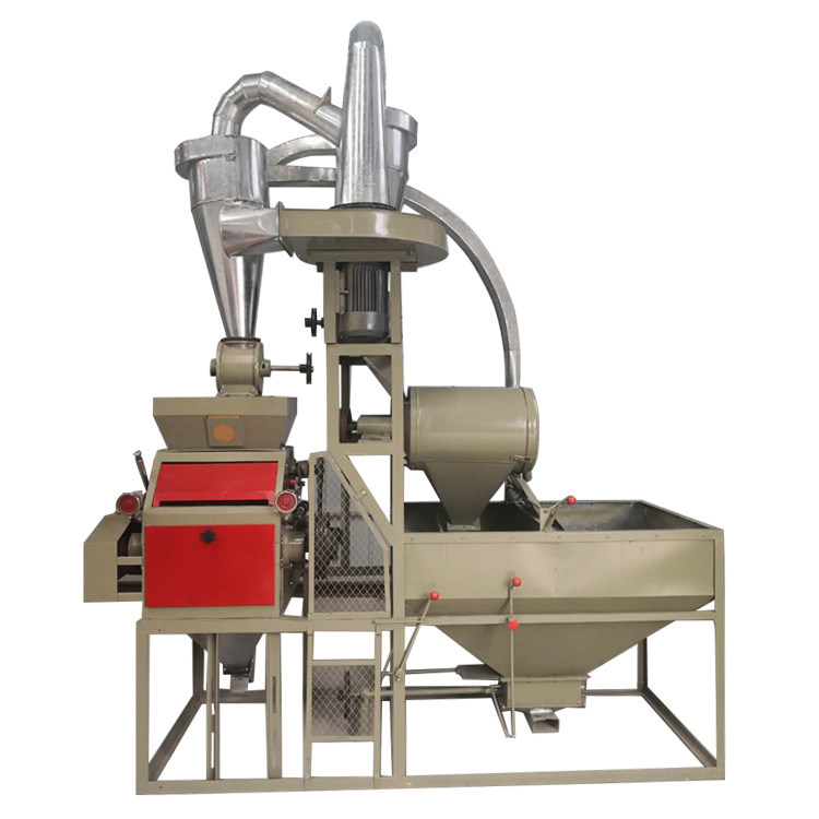 mini flour mill automatic