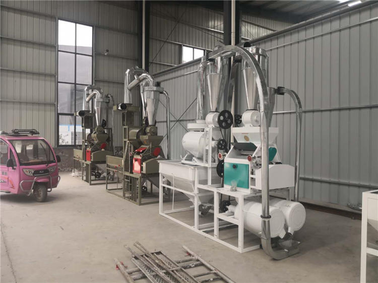 mini flour mill automatic