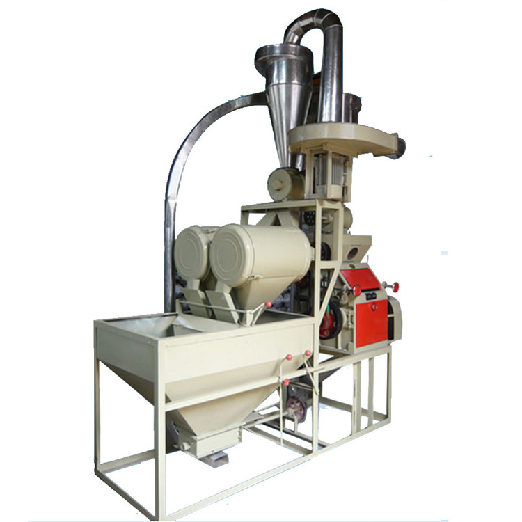 Mini wheat flour mill machinery small scale flour milling plant Wheat flour Processing