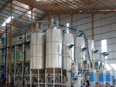 Indonesia 200ton per day Corn Milling Plant