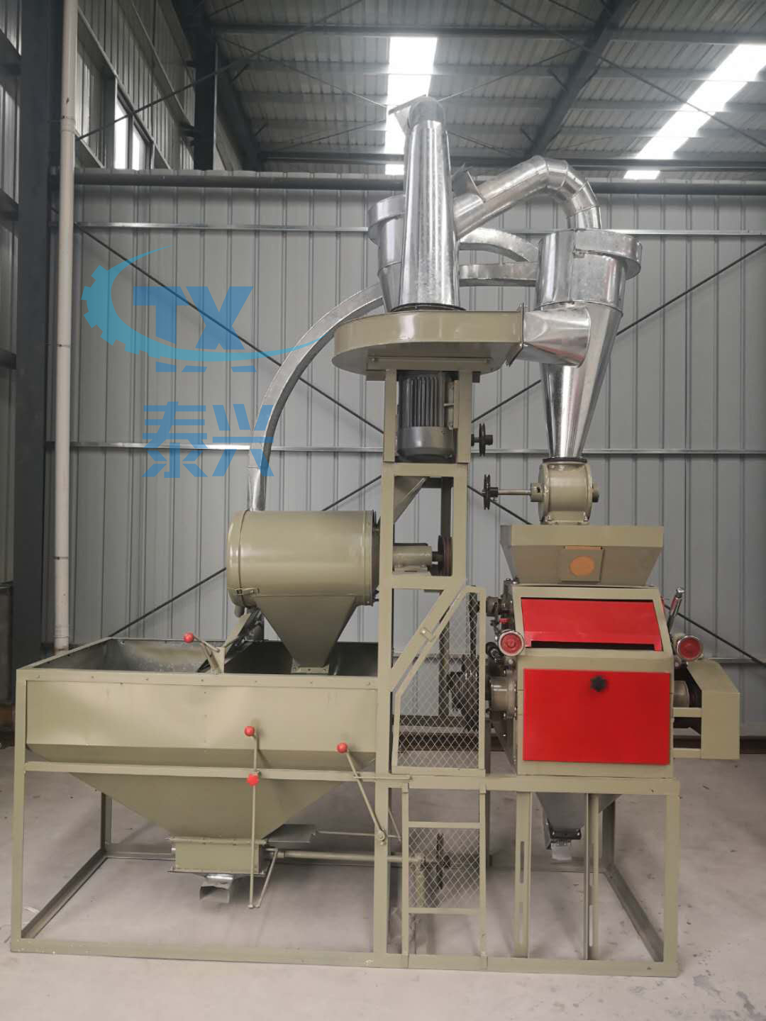 Small corn maize flour milling machine - Maize Processing Equipment