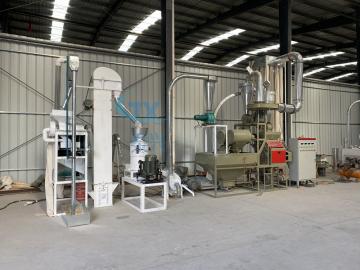 5ton per day corn flour milling machine