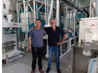 30ton per day wheat flour milling machine plant in Cyprus