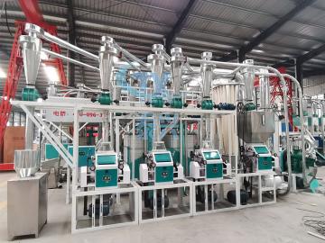 15 T/D Wheat Flour Milling Plant