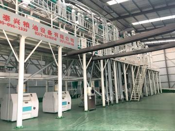 100 T/D Maize/Corn Milling Plant