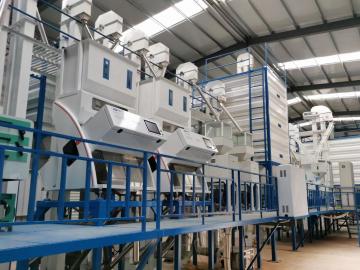Complete Set Combined Rice Mill Plant/Rice Milling Machine Price