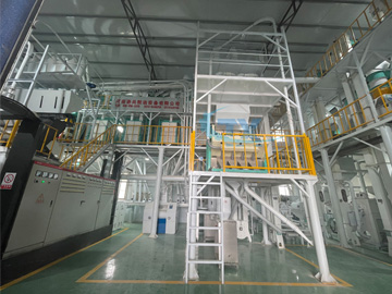 Maize/Corn Grits Milling Plant