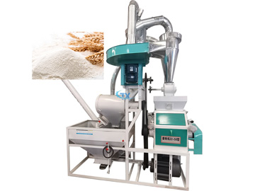 Small Wheat Flour Milling Machine