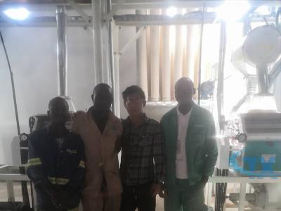 Maize Meal Milling Plant installed in Zambia