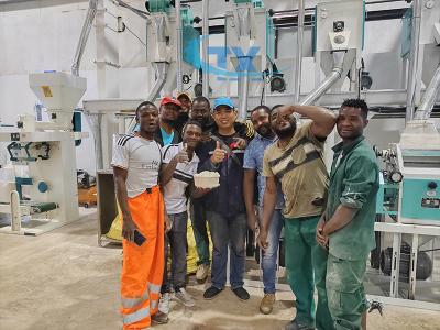 Maize/Corn Milling Plant in Angola