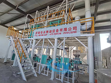 30-40 T/D Wheat Flour Milling Plant