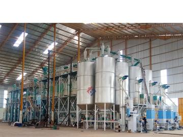 200 T/D Maize/Corn Milling Plant