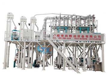 50 T/D Maize/Corn Milling Plant