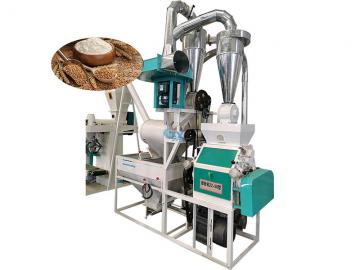 Sorghum Milling Machine