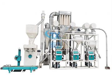 Millet Flour Mill Machine 