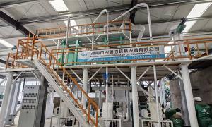 30-ton-per-day barley flour mill plant in Sichuan Province